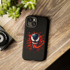 Venom vs Carnage "Symbiote Strike" Hard Case for iPhone 17, 17 Air, 17 Pro Max, 16, 15, 14