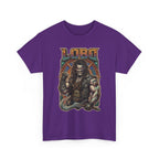 Lobo Warrior Graphic Tee – Jason Momoa’s DCU Czarnian Bounty Hunter T‑Shirt