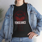 Batman Vengeance Blood Splatter Distressed Unisex T-Shirt