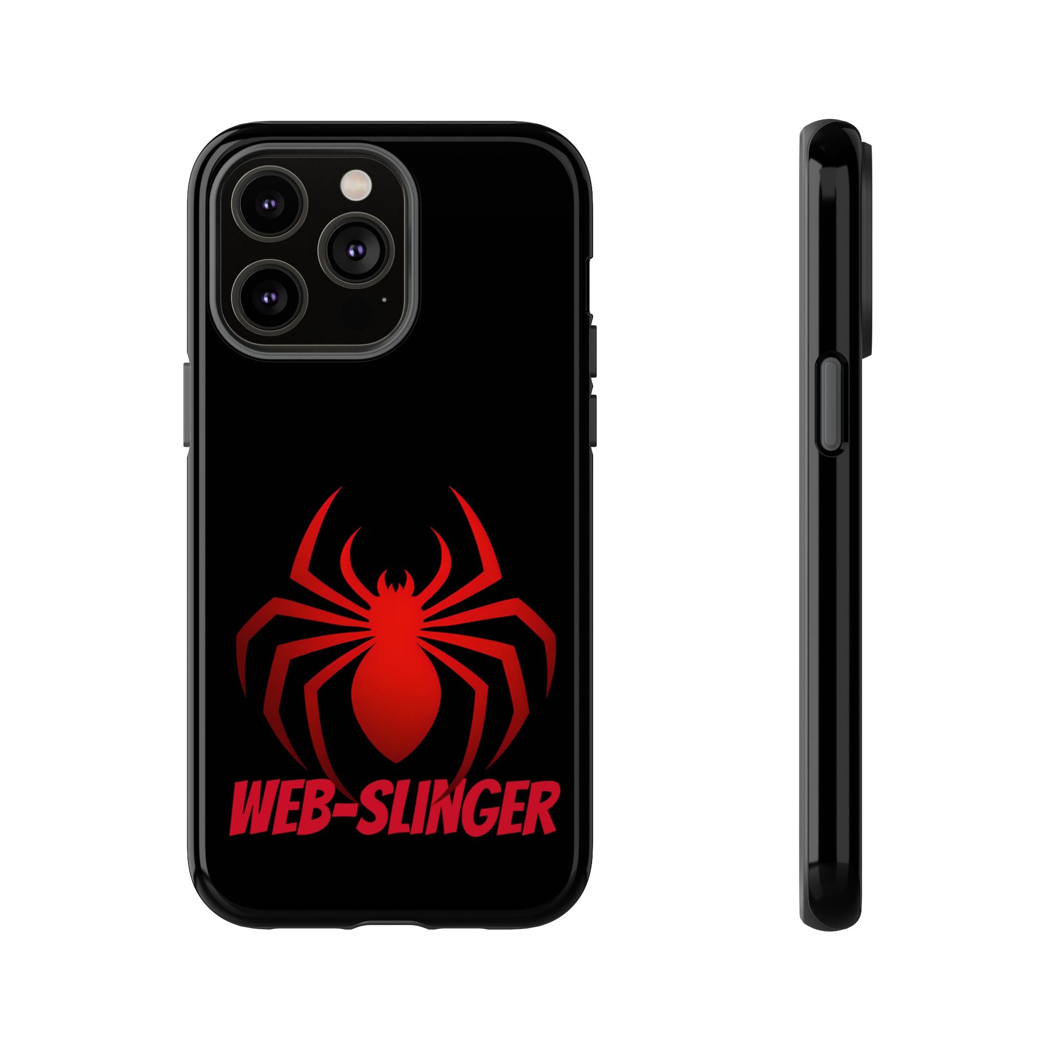 Red Spiderman Hard iPhone Case - Drkheroz