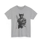 Wolverine Samurai T-Shirt – Marvel Inspired Japanese Style Unisex Tee