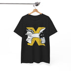 Wolverine vs Cyclops Vintage Graphic Tee — X‑Men Fan Shirt