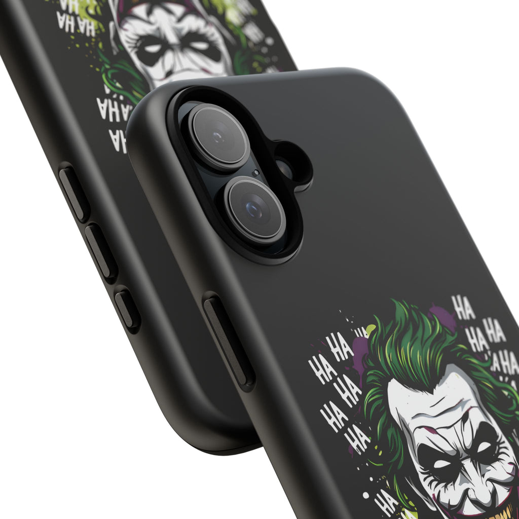 Joker "Bad Joke" DC Villain Hard Case for iPhone 17, 17 Air, 17 Pro Max, 16, 15, 14