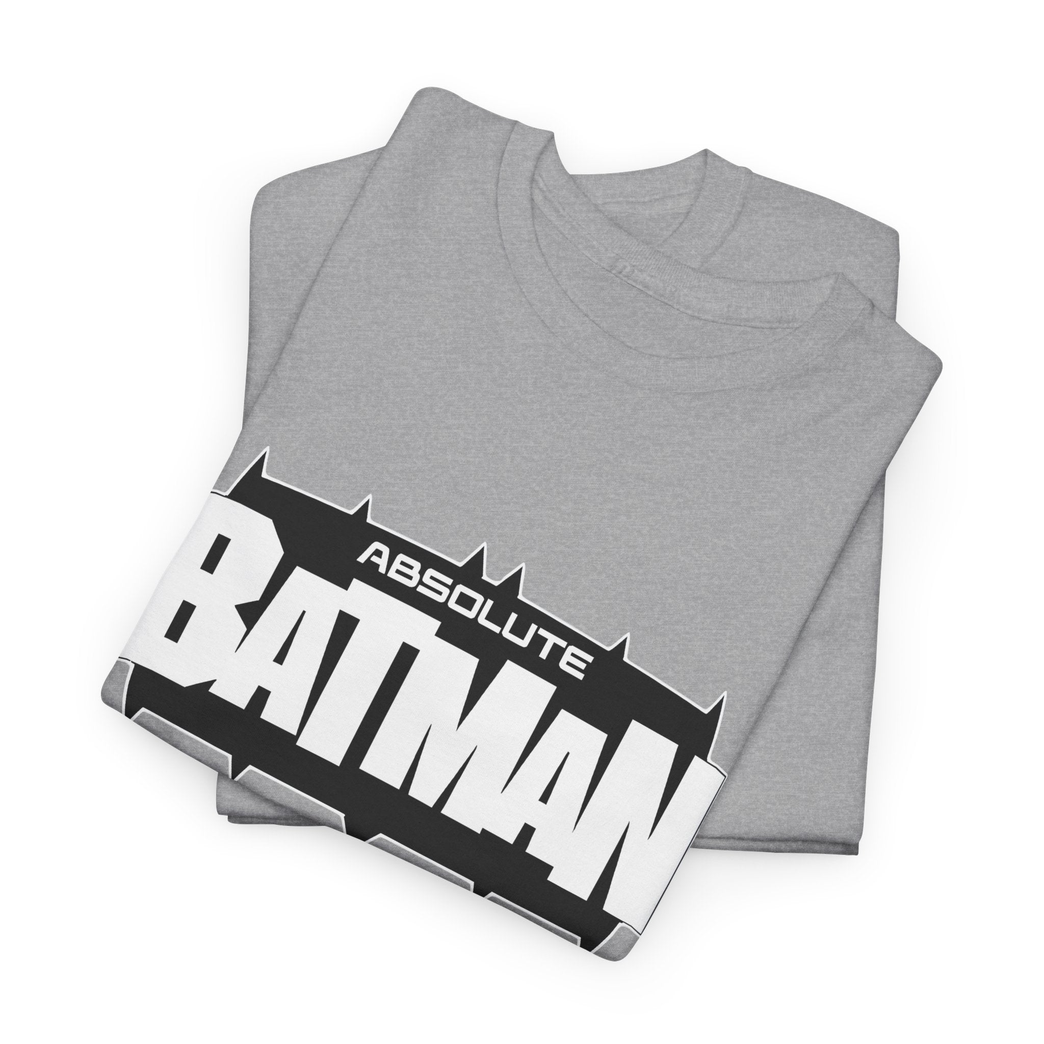 Absolute Batman Logo Unisex T-Shirt – DC Absolute Universe Gotham Knight Heavy Bat Graphic Tee