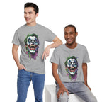 The Joker Streetwear Unisex Graphic Tee - Vintage DC Comics Joker Laugh T-Shirt