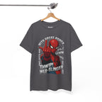 Marvel Spider-Man 'Gives the Finger' Comic Tee — Web-Slinger Graphic T-Shirt