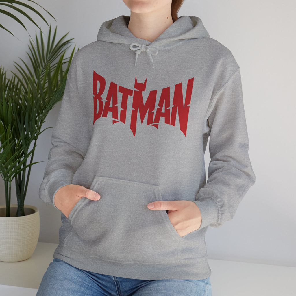 The Batman Movie 2022 - DC Batman Robert Pattinson Unisex Hoodie