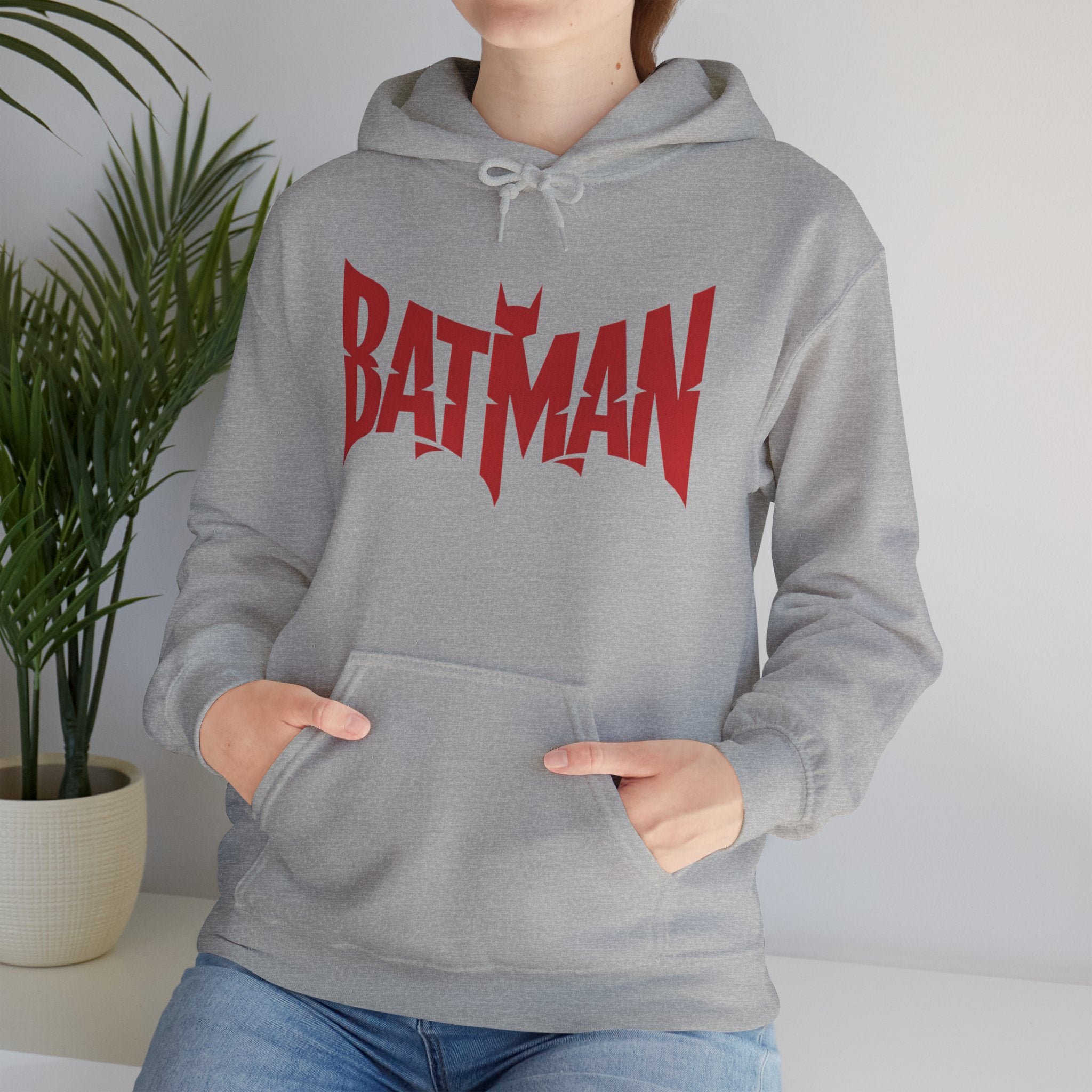 The Batman Movie 2022 - DC Batman Robert Pattinson Unisex Hoodie
