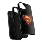 Superman Graphiti Hard iPhone Case