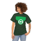 Green Lantern Corps Logo T‑Shirt — Comics Original Suit Graphic Tee