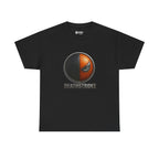 Deathstroke Logo T-Shirt – DC Comics Supervillain Graphic Tee for Fans