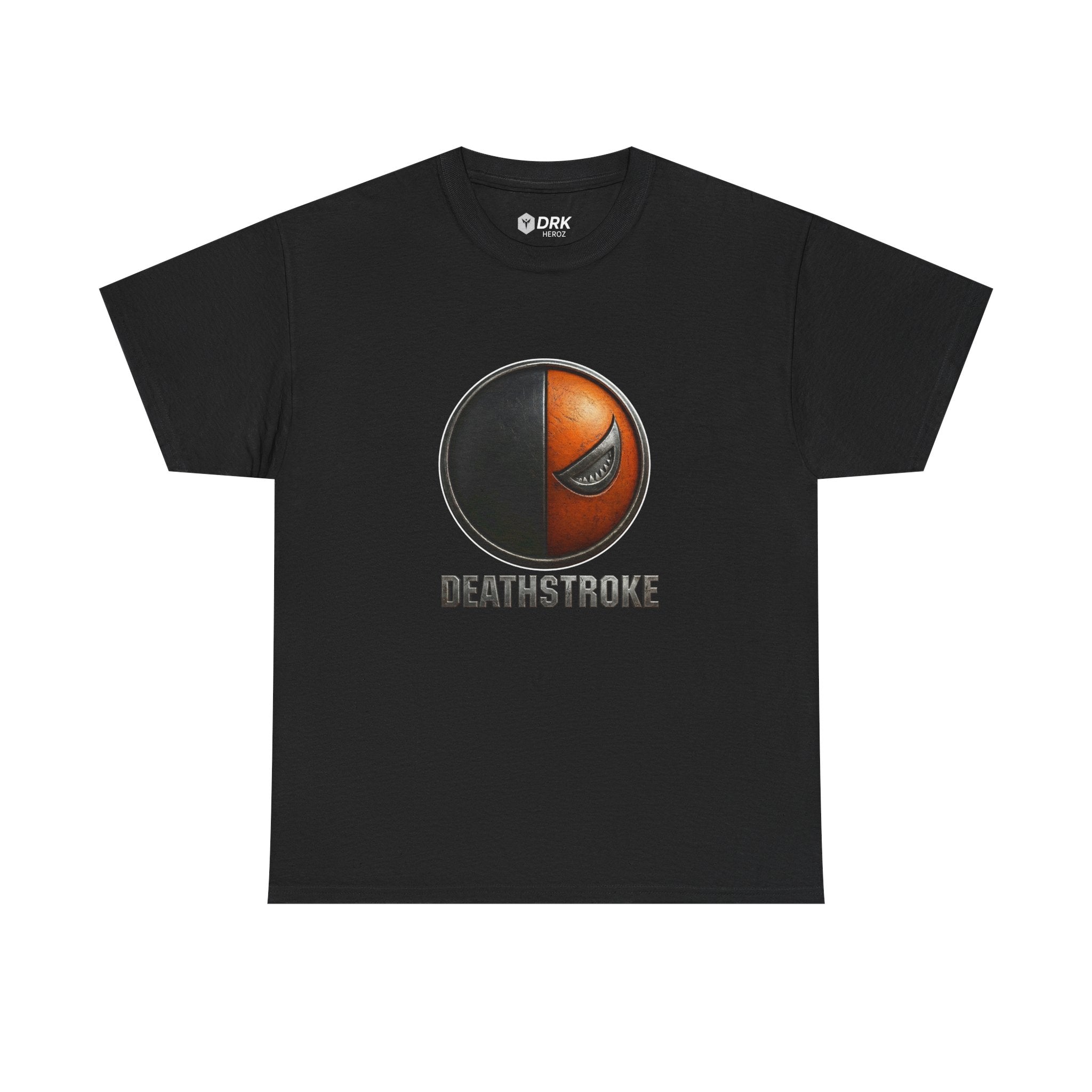 Deathstroke Logo T-Shirt – DC Comics Supervillain Graphic Tee for Fans