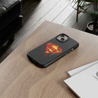 Superman Graphiti Hard iPhone Case