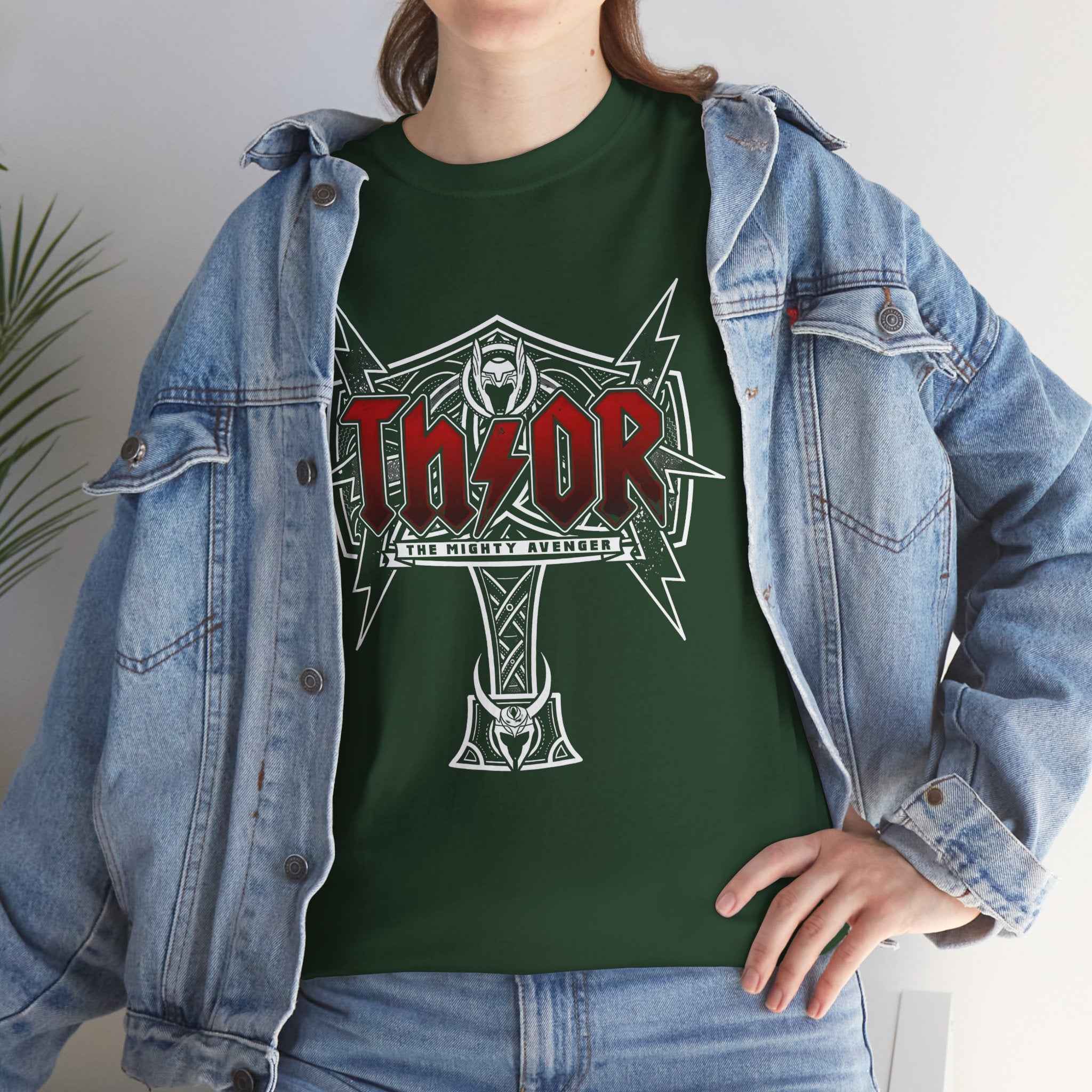 Thor The Mighty Avenger Logo Unisex T-Shirt
