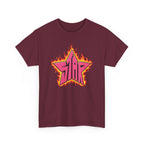 DC Teen titian Starfire Flaming Star Tee - Starfire graphical fanart T-shirt