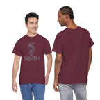 Teen Titans Raven Graphic Tee — Purple Geometric Raven Shirt