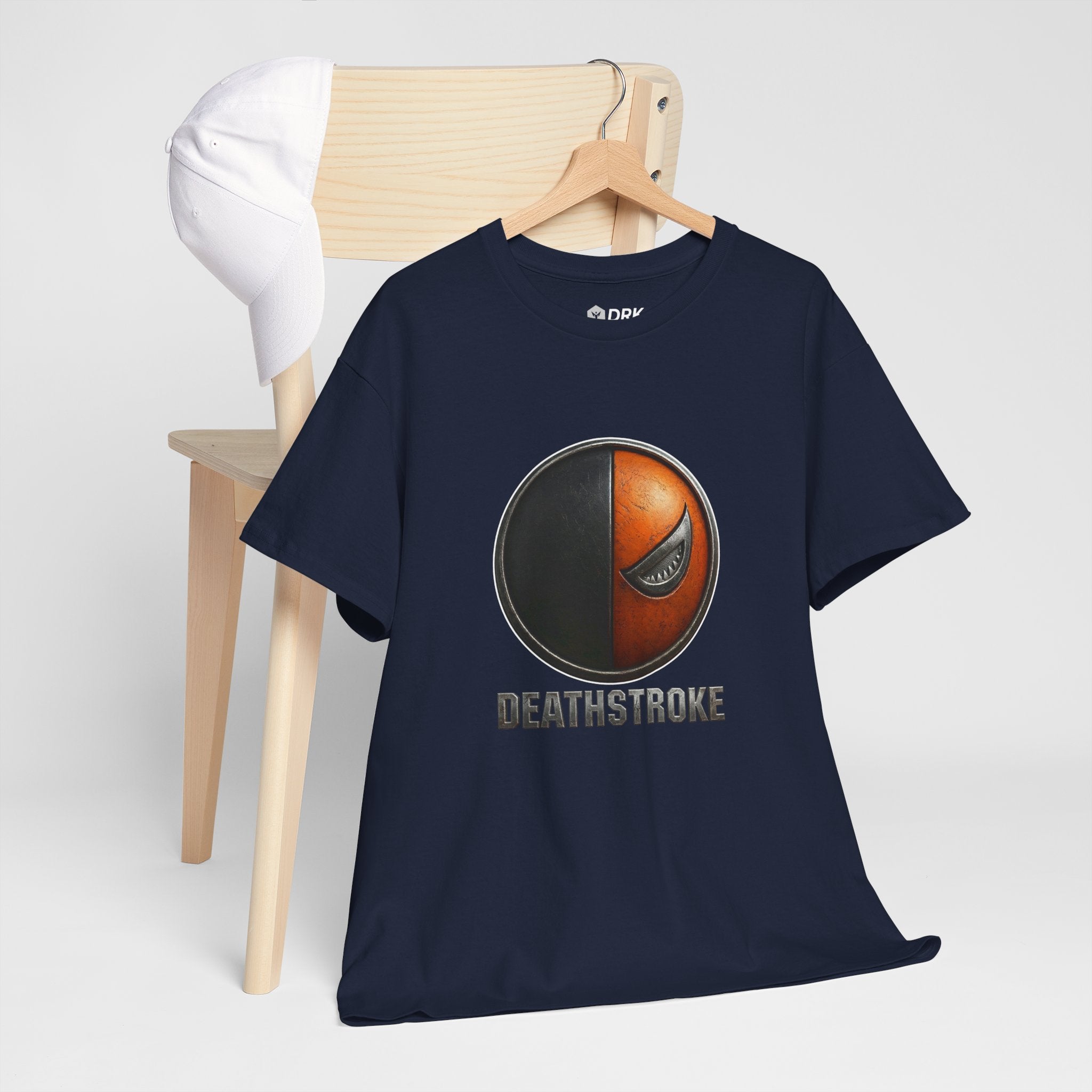 Deathstroke Logo T-Shirt – DC Comics Supervillain Graphic Tee for Fans