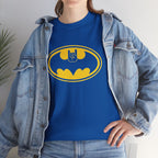 Batman Classic Rock And Roll Logo Unisex Premium T-Shirt