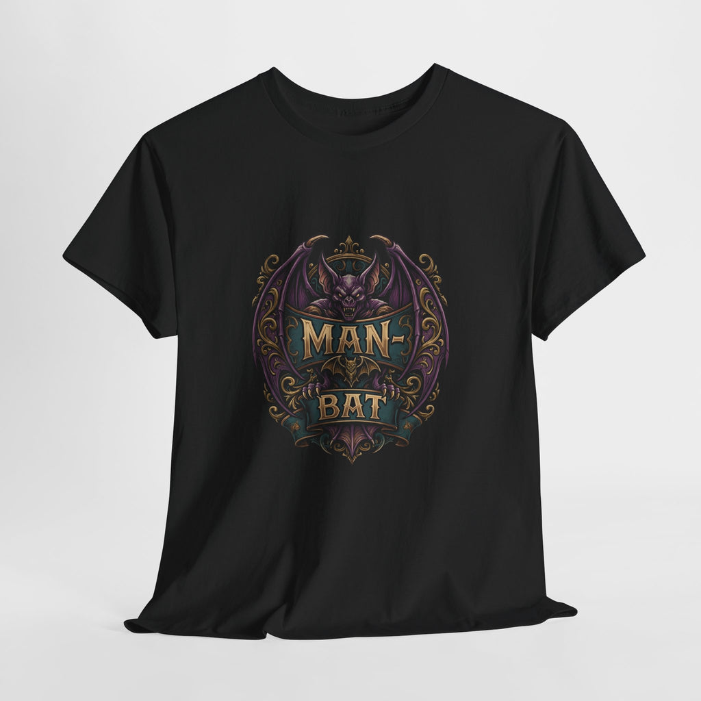Gotham After Midnight: Man-Bat Baroque Unisex Cotton Tee