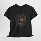 Gotham After Midnight: Man-Bat Baroque Unisex Cotton Tee