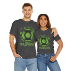 Green Lantern Willpower Graffiti Splatter Unisex T-shirt