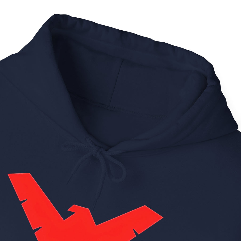 Nightwing Red Emblem Hoodie — DC New 52 Comic Logo Sweatshirt