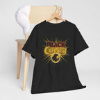 Black Canary Logo T-Shirt — Dinah Lance Justice Society of America Tee