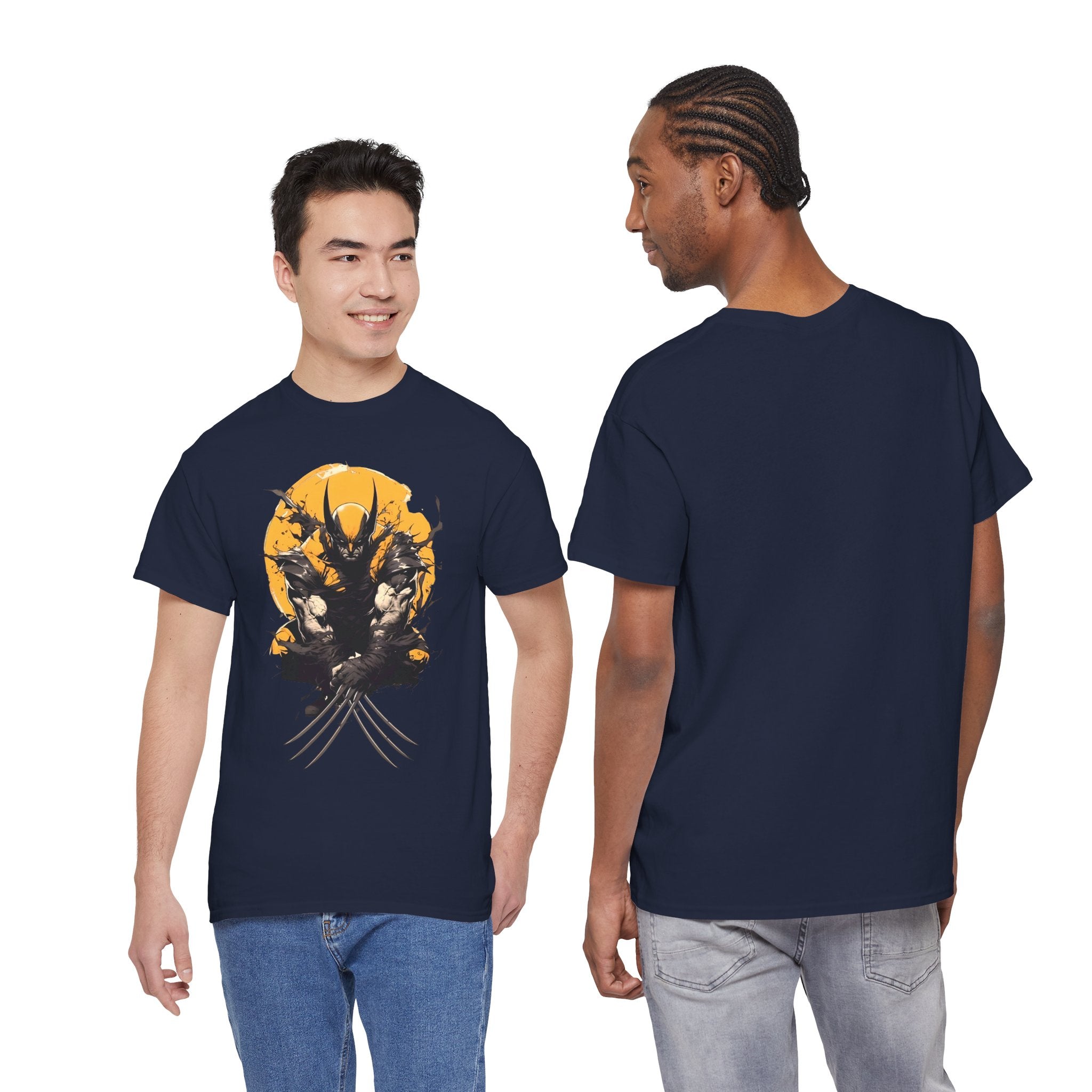 The Wolverine: Ultimate Warrior Graphic Tee — Marvel X-Men Logan T-shirt