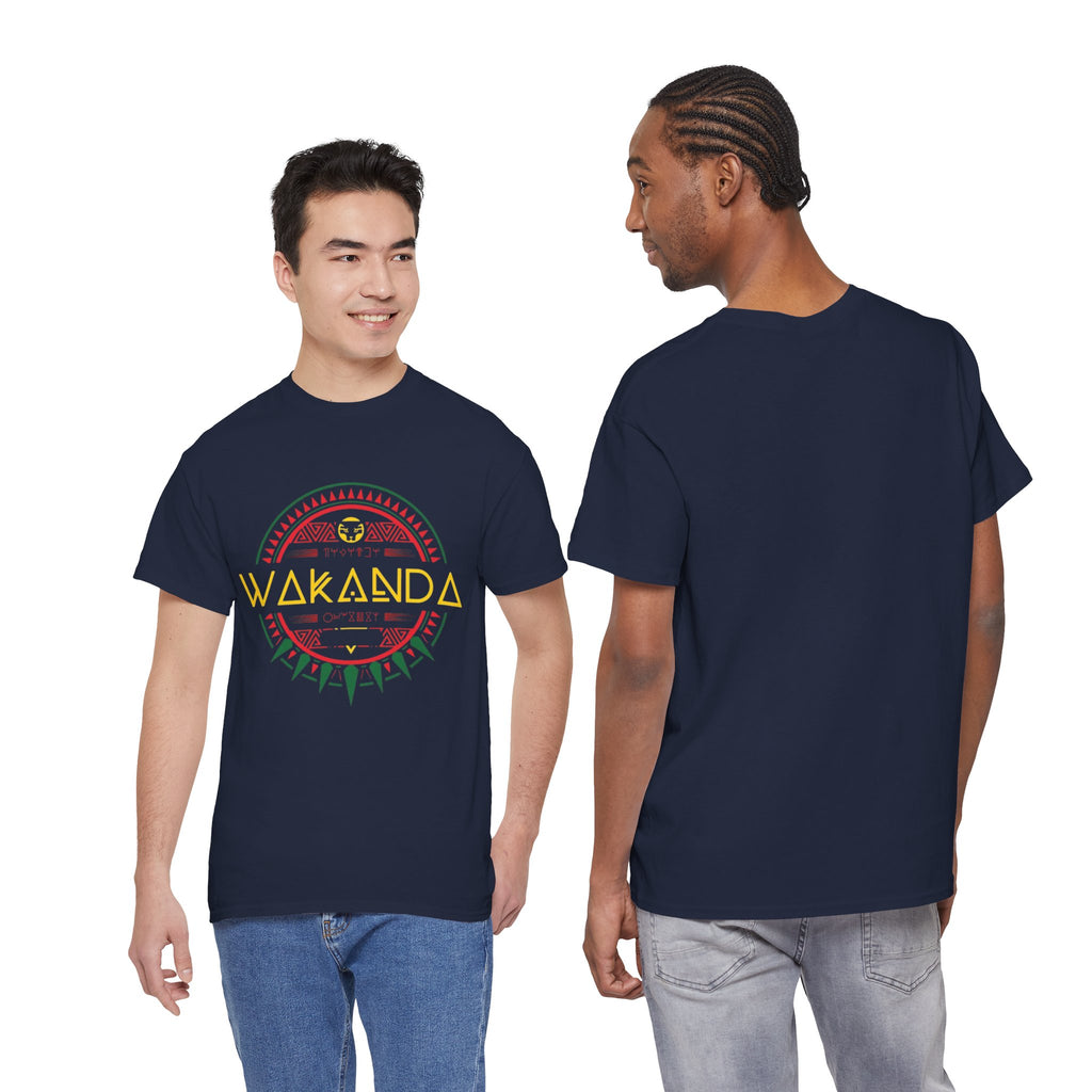 Avengers : Wakanda Forever Tribal Art Unisex T-Shirt