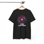 Teen Titans Star Graphic Tee — DC Star Sapphire Gem Logo T-Shirt
