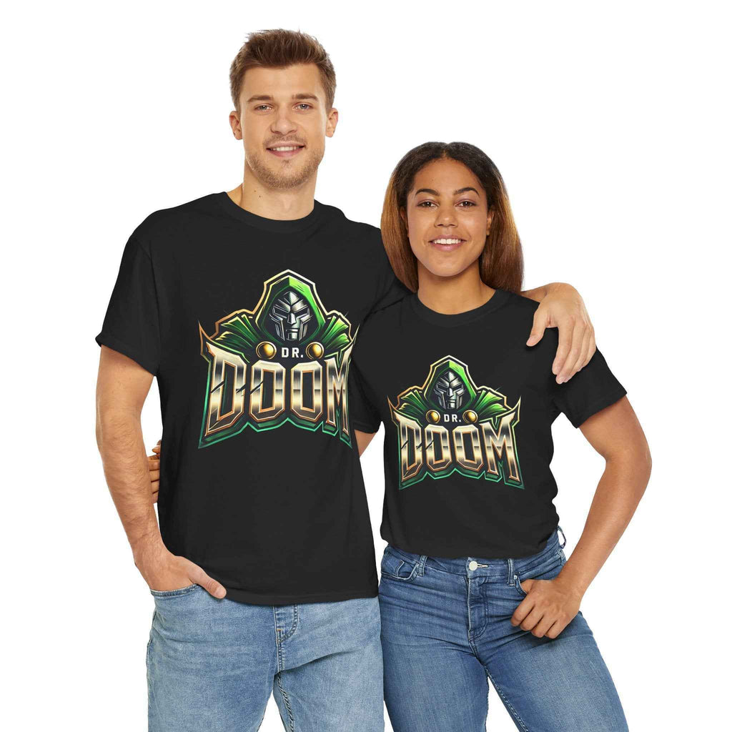 Dr. Doom Fantastic Four Latverian Ruler Unisex Graphic Tee