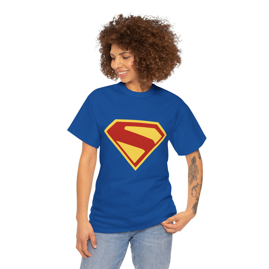 Superman 2025 T‑Shirt – David Corenswet DC Movie Logo Unisex Tee
