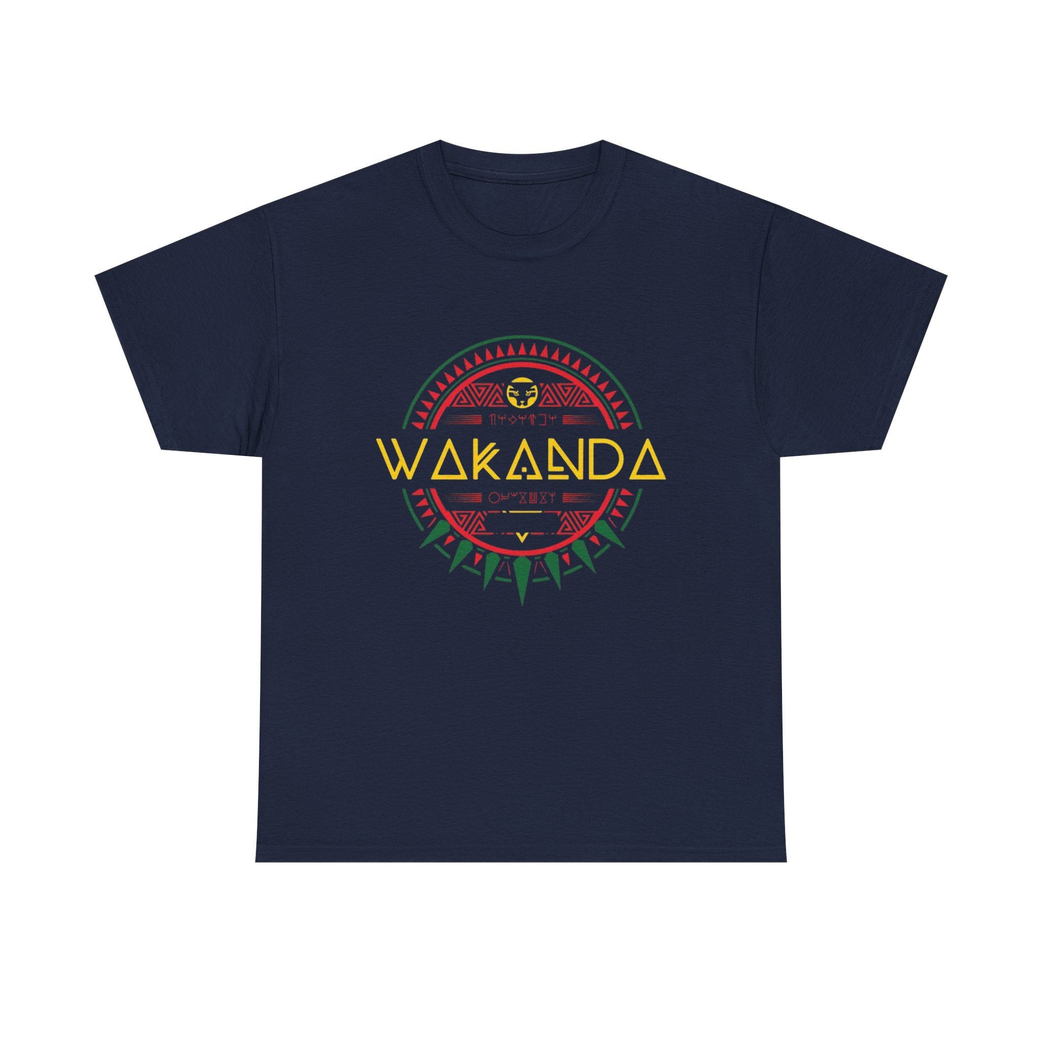 Avengers : Wakanda Forever Tribal Art Unisex T-Shirt