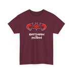 Batman & Robin 1997 Red Bat Emblem T‑Shirt - Batfamily shirt - George Clooney 90s Batman movie shirt