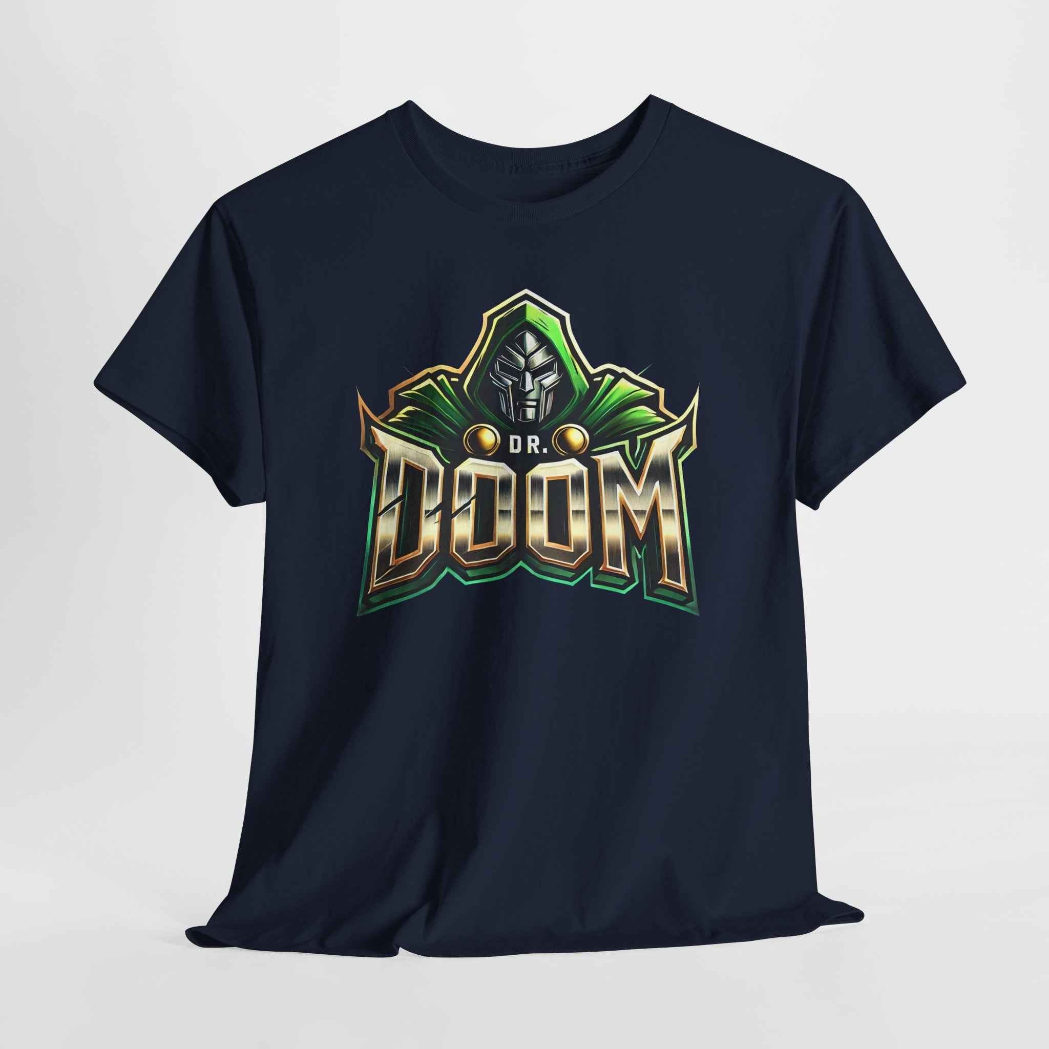 Dr. Doom Fantastic Four Latverian Ruler Unisex Graphic Tee
