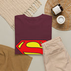 Classic Superman Shield Logo Unisex T-Shirt — Man of Steel "S" Emblem Tee
