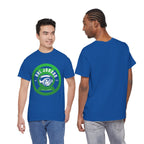 Green Lantern Hal Jordan Retro Logo Basketball T-Shirt