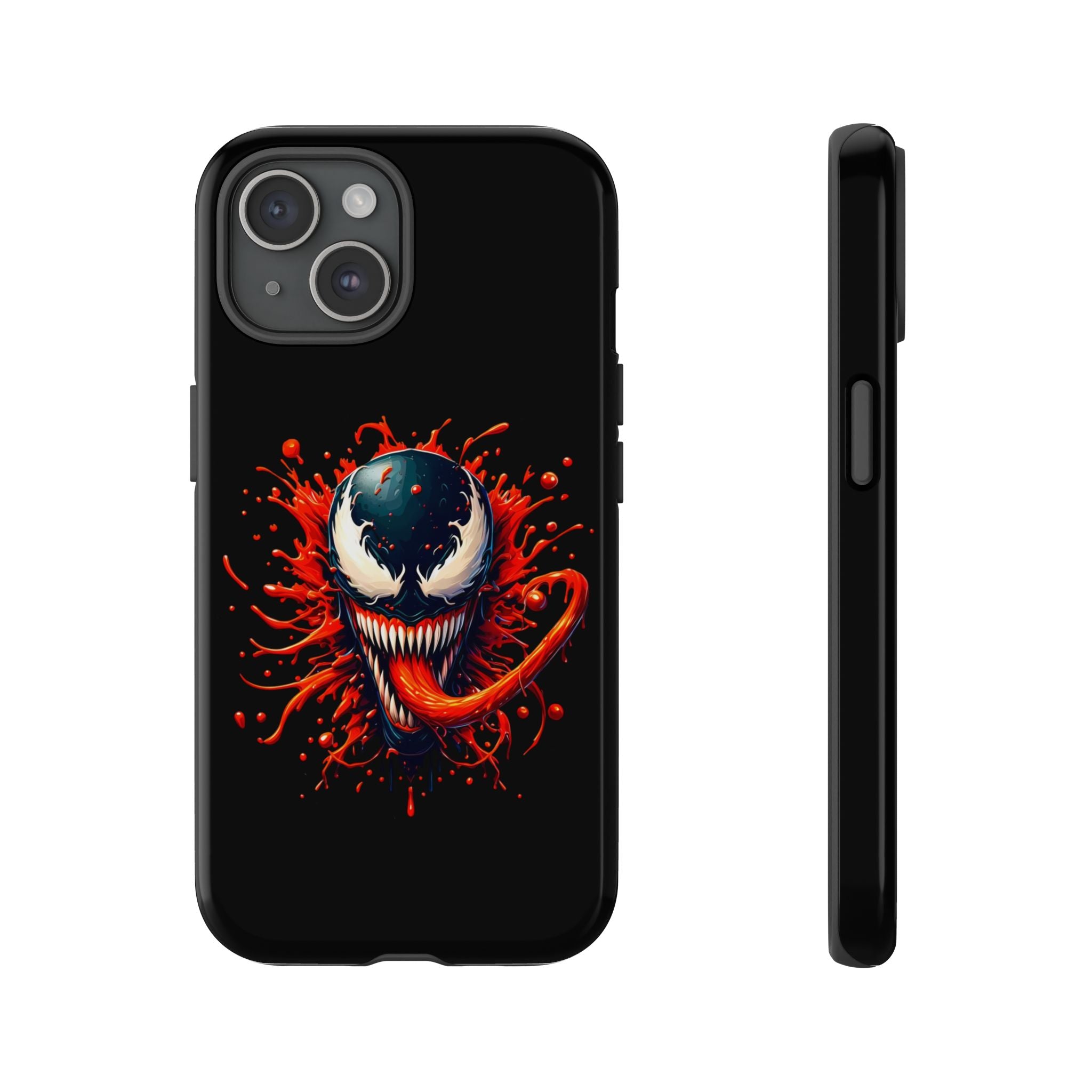 Venom vs Carnage "Symbiote Strike" Hard Case for iPhone 17, 17 Air, 17 Pro Max, 16, 15, 14