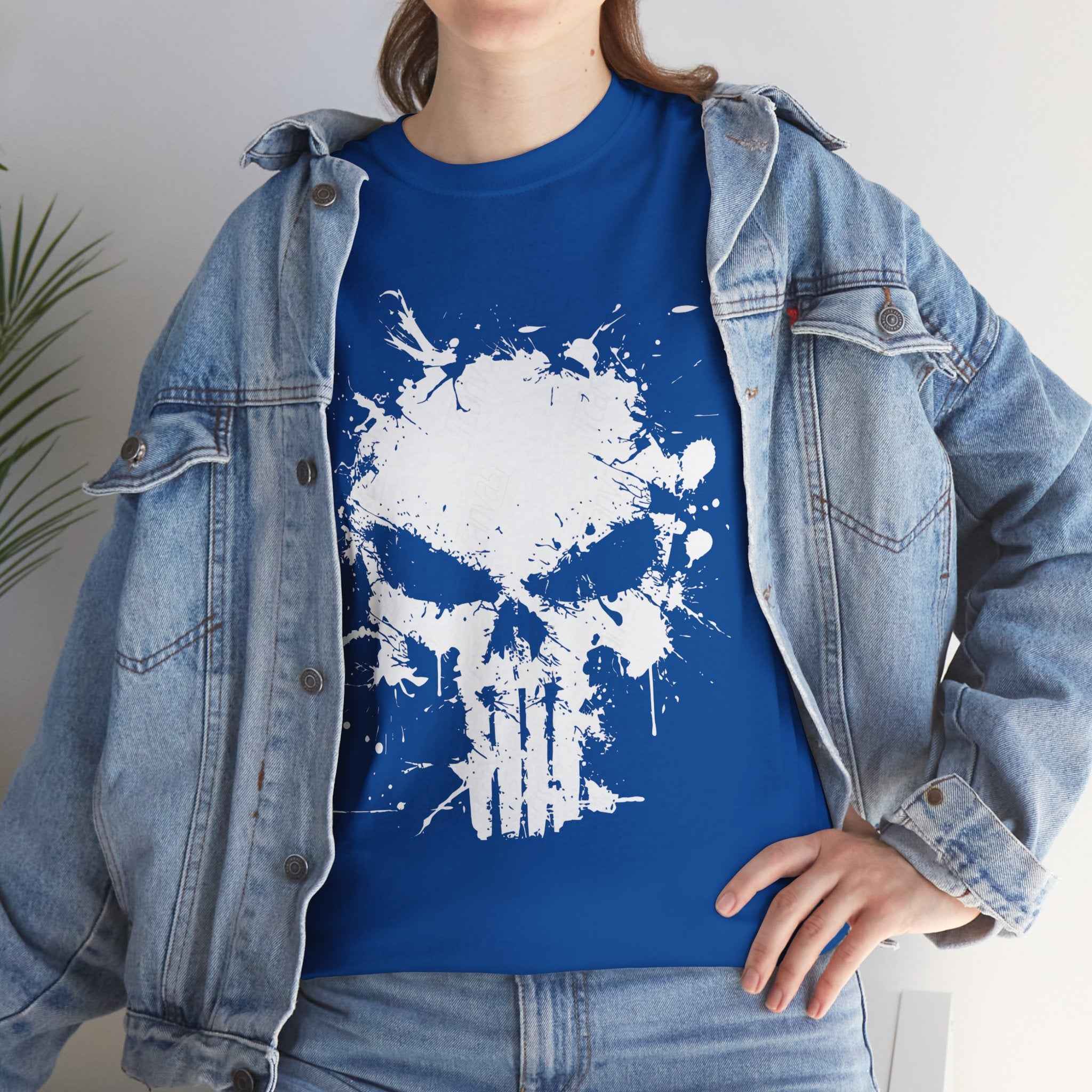 Punisher's Skull minimalist Anti Hero Unisex T-Shirt