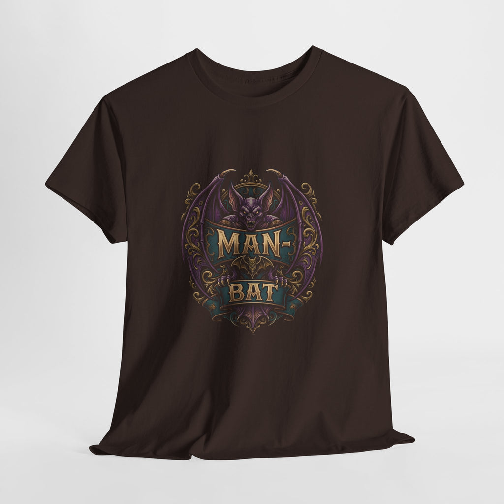 Gotham After Midnight: Man-Bat Baroque Unisex Cotton Tee