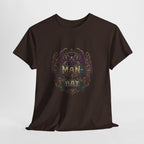 Gotham After Midnight: Man-Bat Baroque Unisex Cotton Tee