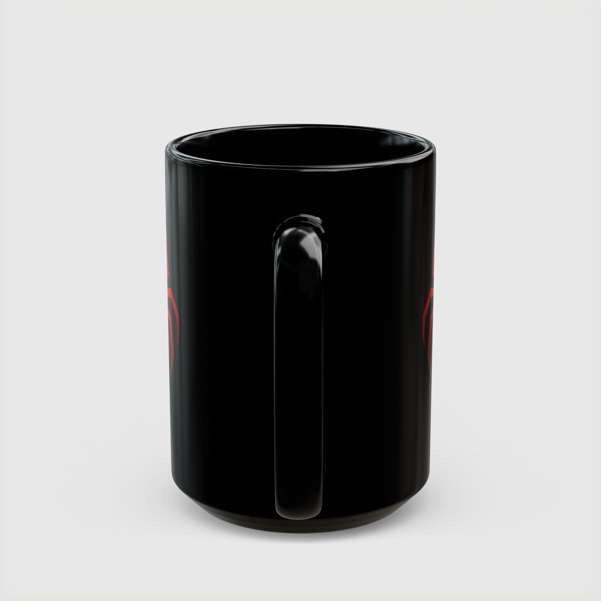 Red Spiderman Stealth Logo Coffee Mug - Drkheroz