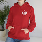 Fantastic Four Retro Logo Hoodie — Minimalist Vintage Comic Pullover