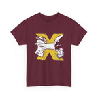 Wolverine vs Cyclops Vintage Graphic Tee — X‑Men Fan Shirt