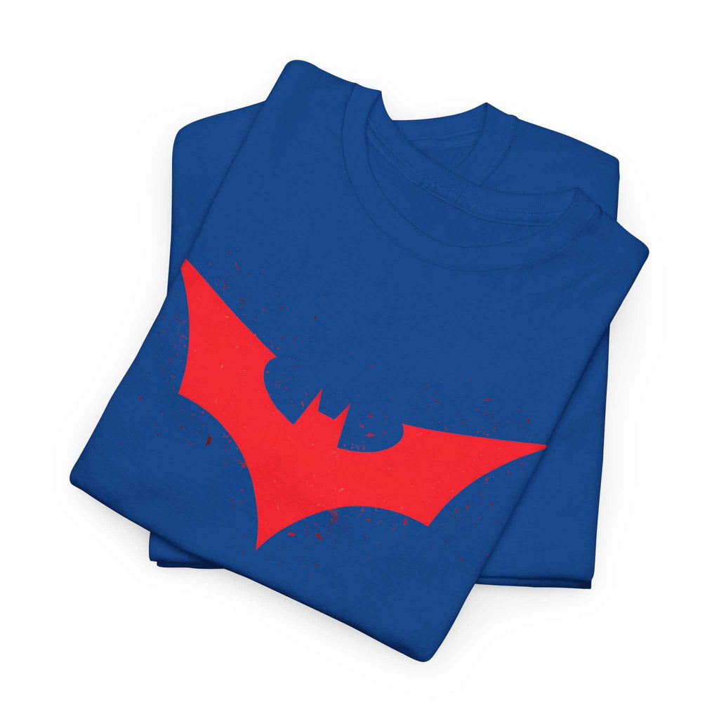 Unisex Batman Beyond Neo-Gotham Red Logo T-Shirt