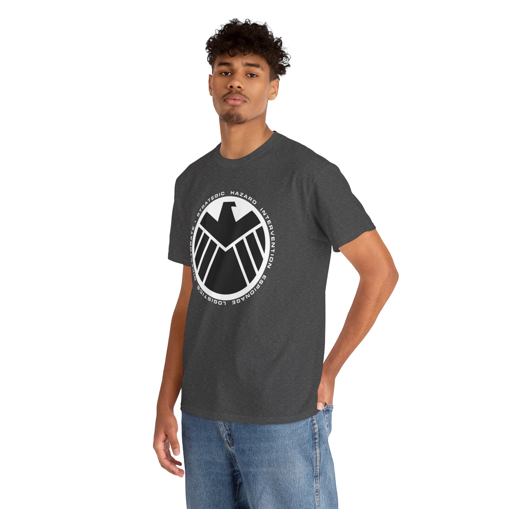 Agent of S.H.I.E.L.D. Tee — Marvel Shield Agent Dark T-Shirt