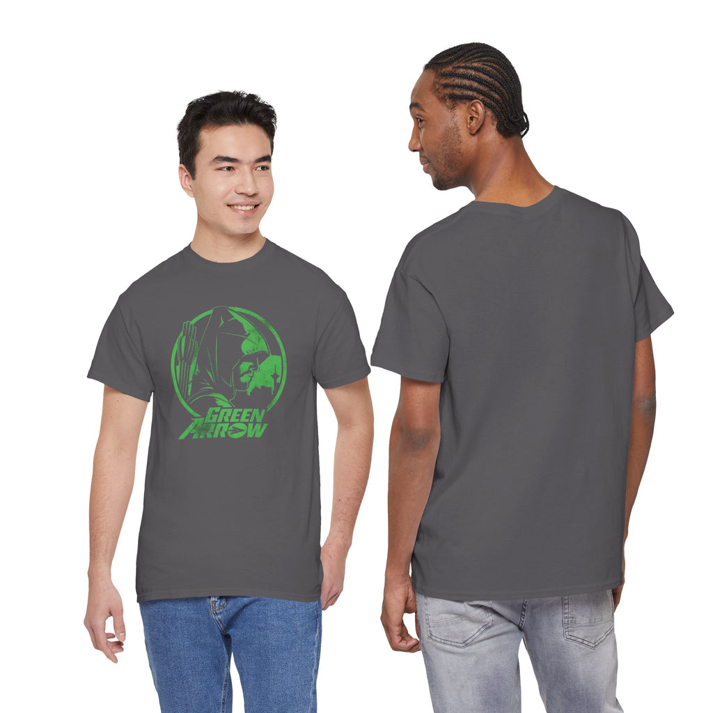 DC Green Arrow Graphic Tee — Oliver Queen - The Arrow Archer Logo T-Shirt