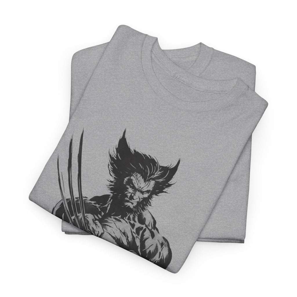 Wolverine Samurai T-Shirt – Marvel Inspired Japanese Style Unisex Tee