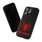 Red Spiderman Hard iPhone Case