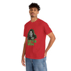 Doctor Doom Retro Green Villain Portrait T-Shirt — Avengers Graphic Tee